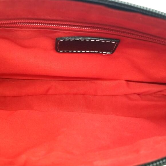 Kate Spade Vintage Red and White Shoulder Bag - Picture 3 of 4